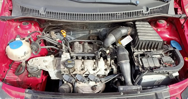 Volkswagen Fox cena 6000 przebieg: 201391, rok produkcji 2005 z Wodzisław Śląski małe 29
